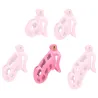 CockLock Cage Aspic XL Rose 10.5 x 3.7cm